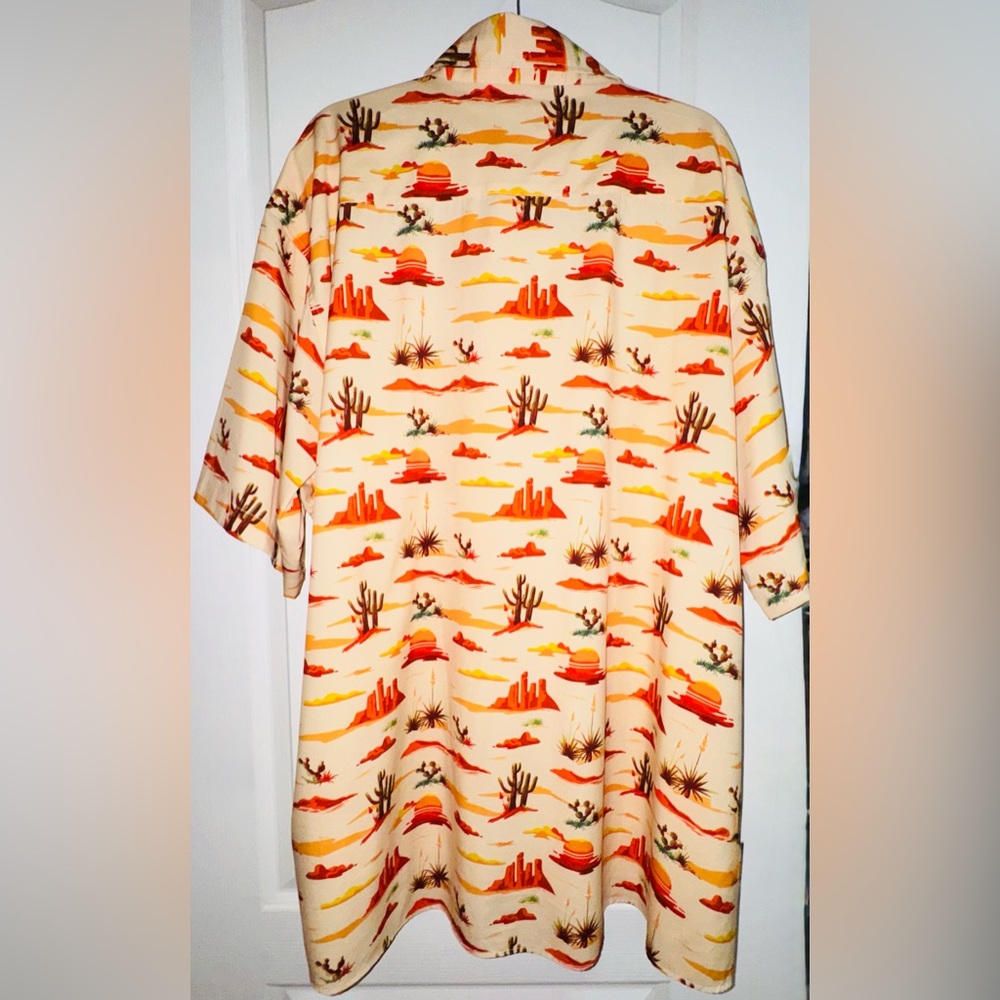 DIXXON Flannel Co. Men’s 4x Route 66 Desert Short-Sleeve Button-Up - like new - Picture 2 of 11